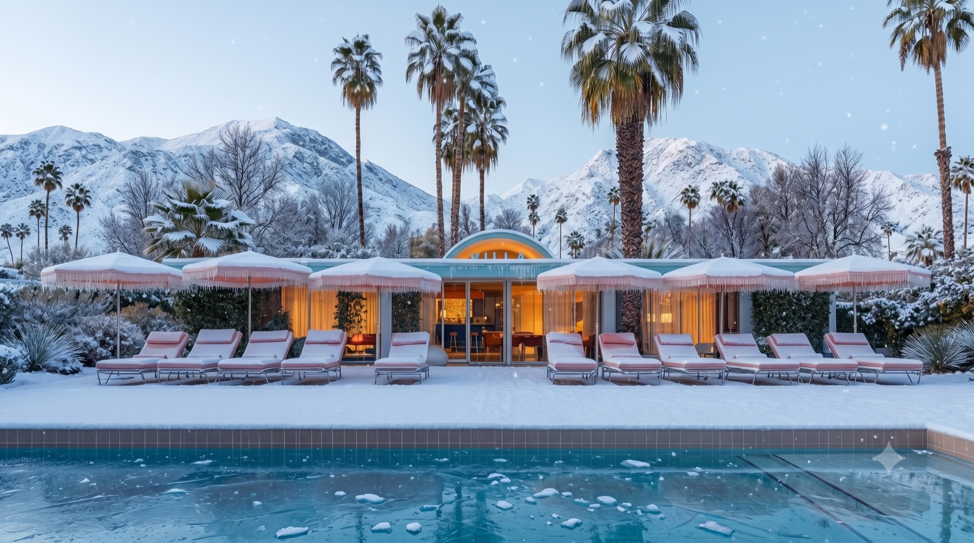 MYRA Club in winter
